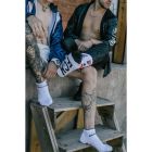 Sk8erboy® Sneaker Socks | White