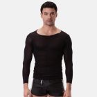 Barcode Berlin Rimes Shirt | Black