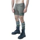 Nasty Pig Shred Rugby Short - Army Green