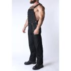 Cell Block 13 Axel Denim Overall | Black