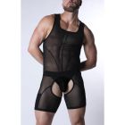 Cell Block 13 Void Body Suit | Black