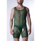 Cell Block 13 Void Body Suit | Green