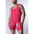Cell Block 13 Void Body Suit | Pink