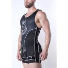 Cell Block 13 Kennel Club Dark Pup Singlet | Black