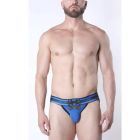 Cell Block 13 Kennel Club Dark Pup Jockstrap | Blue