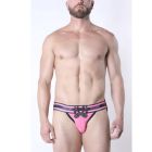 Cell Block 13 Kennel Club Dark Pup Jockstrap | Pink