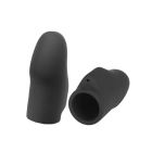 ElectraStim Silicone Noir 'Explorer' Electro Finger Sleeves