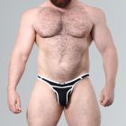 Dark Room Push-Out Jockstrap | Black