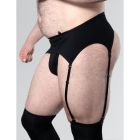 Dark Room Command Garter | Black