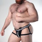 Dark Room Stamina Panel Brief | Black