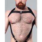 Dark Room Stamina Thong Body Suit | Black