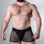 Dark Room Turn Around! 360 Shorts | Black