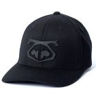 Nasty Pig Snout Cap | Black/Black