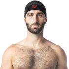 Nasty Pig Snout Arm Band | Black/Red
