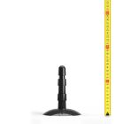 Hung System Mega Suction Cup | Black