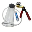 LA PUMP Elliptical Penis Cylinder Kit | Size Options