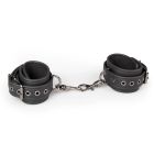 Easytoys Fetish Collection - Faux Leather Handcuffs