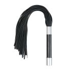 Easytoys Fetish Collection - Long Flogger with Metal Grip