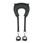 Easytoys Fetish Collection - Pillow & Ankle Cuffs Leg Position Strap