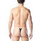 Nasty Pig Adonis Thong | Black/White