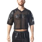 Nasty Pig Intake Cropped Shirt | Black/Black