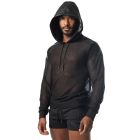 Nasty Pig  Intake Hooded Long Sleeve | Black/Black