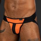 Mr. S Leather Neo Cyber Jockstrap - Orange