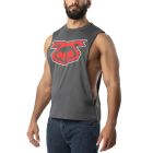 Nasty Pig Brandmark Shredder Tank Top 3.0 - Charcoal Grey/Red