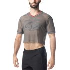 Nasty Pig Flex Jersey - Charcoal Grey/Red