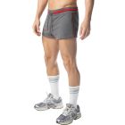 Nasty Pig Flex Trunk Short - Charcoal Grey/Red
