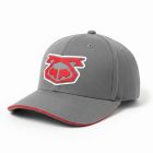 Nasty Pig Snout Cap 3.0 - Charcoal Grey/Red/White