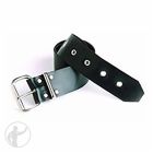 Invincible Rubber Rubber Premium 5cm Belt - Black