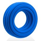 Oxballs ROTO grooved gripper-ribbed cockring TEAL FIZZ