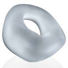 Oxballs FIT BULGE hung-style cockring CLEAR STEAM