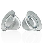 Oxballs NANO NIPS Nipple-Nubs CLEAR SILICONE
