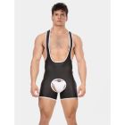 Barcode Berlin Singlet Kam - Black-White