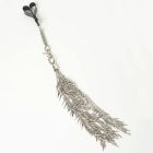 HANNAH STUDIO Ravenna Sensory Spiked Chain Flogger