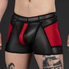 Mr S Leather Neo Cyber Boxer - Red