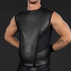 Mr. S Leather Neo Cyber Tee - Black