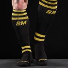 Strapp Metal STRAPP FOOTBALL SOCKS - BLACK/YELLOW