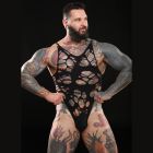 Strapp Metal ROAD HOG BODYSUIT - BLACK