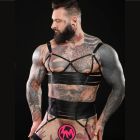 Strapp Metal SAMMI LINGERIE SET - BLACK 