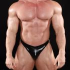 Strapp Metal VOID RUBBER THONG - BLACK
