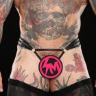 Strapp Metal SAMMI THONG - BLACK