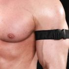 Strapp Metal PERFORMANCE ARM BANDS - BLACK/BLACK