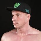 Strapp Metal SM LOGO GREEN FLAT BILL SNAPBACK