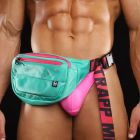 Strapp Metal CORE CROSS BODY BAG - TURQUOISE