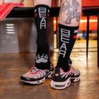 Boxer Barcelona Skater Socks BEAR - Black/Red/White