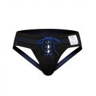 BIKE® Vintage Lace- Up Jockstrap - Black 