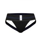 BIKE® 80's Vintage Jockstrap - Black 